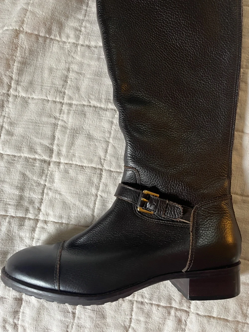 Talbots Vintage Genuine Leather Boots
